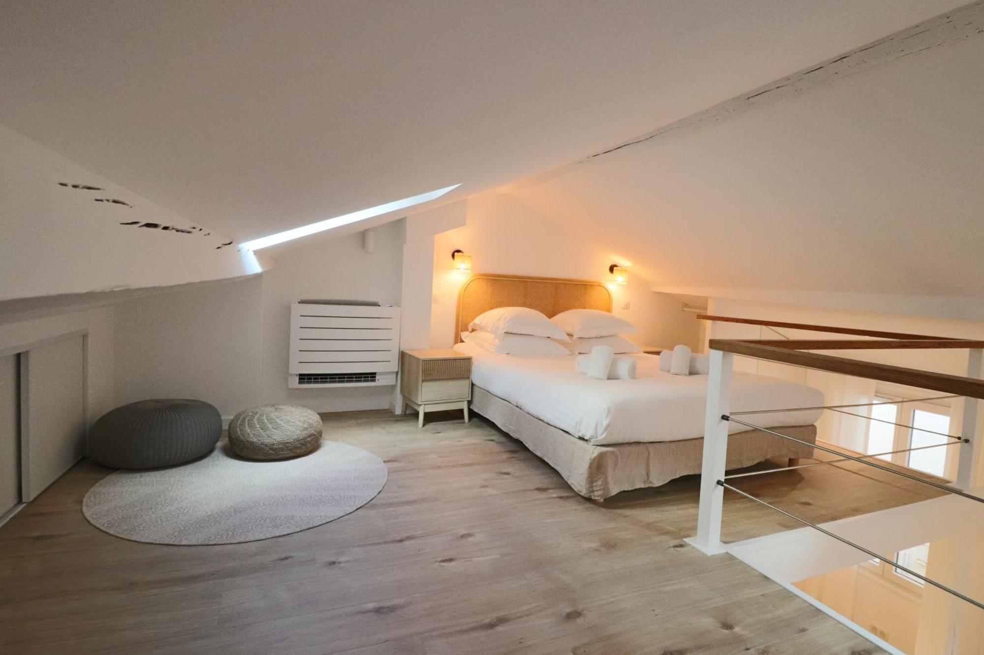 Les Palmiers Apartment Antibes Bilik gambar