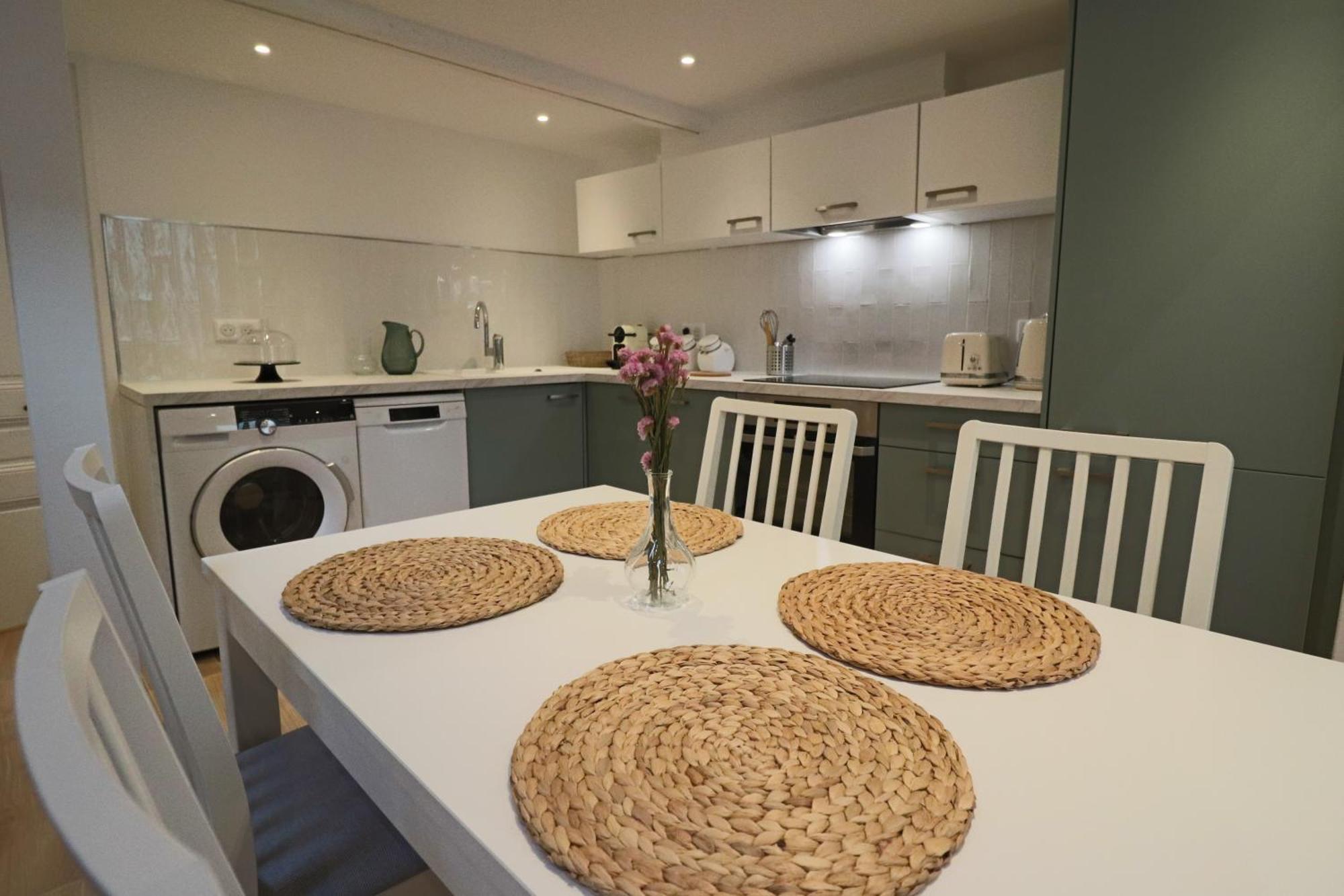 Les Palmiers Apartment Antibes Bilik gambar