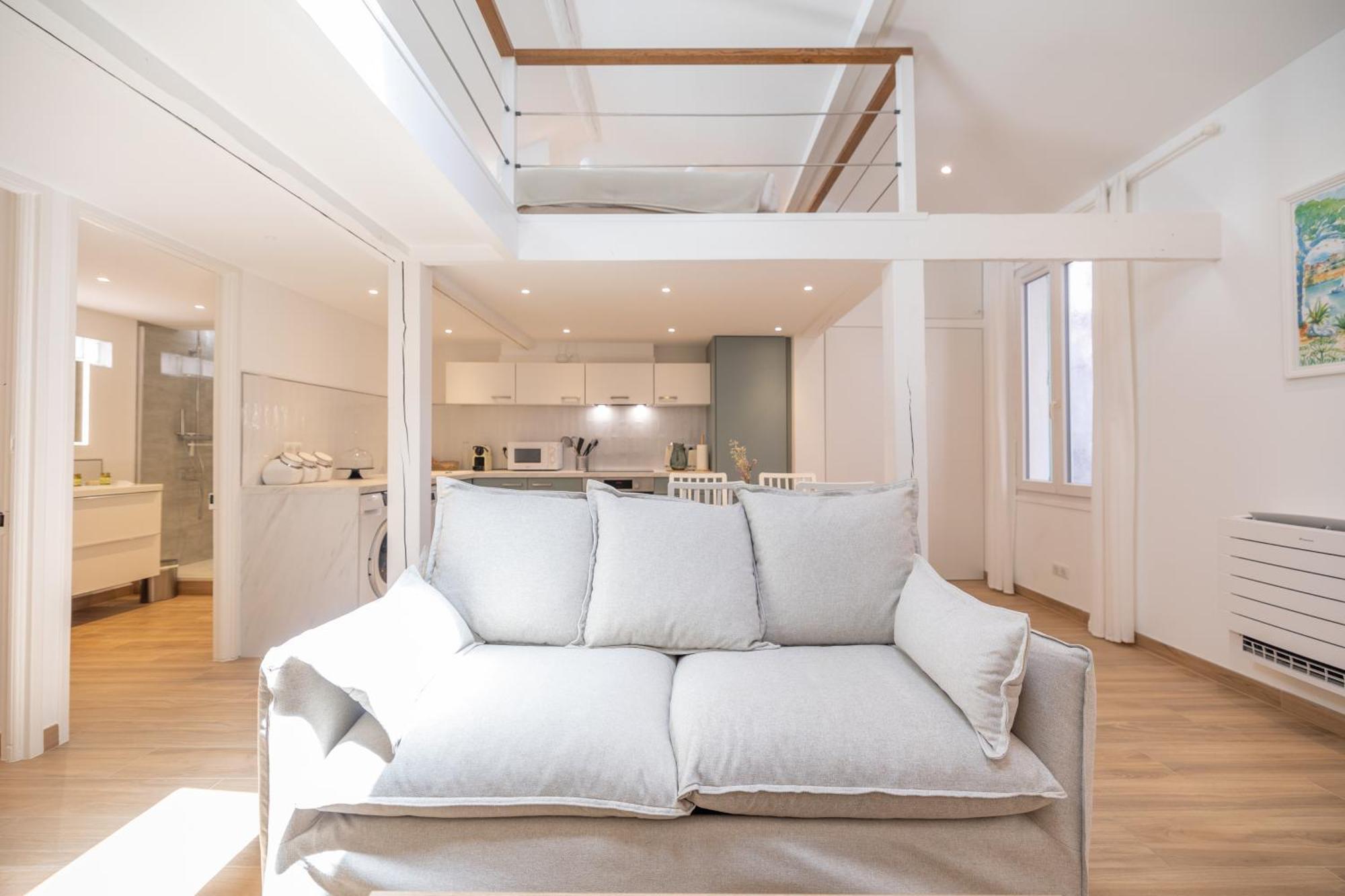 Les Palmiers Apartment Antibes Luaran gambar