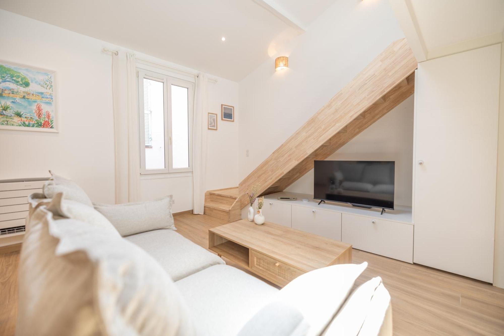 Les Palmiers Apartment Antibes Luaran gambar
