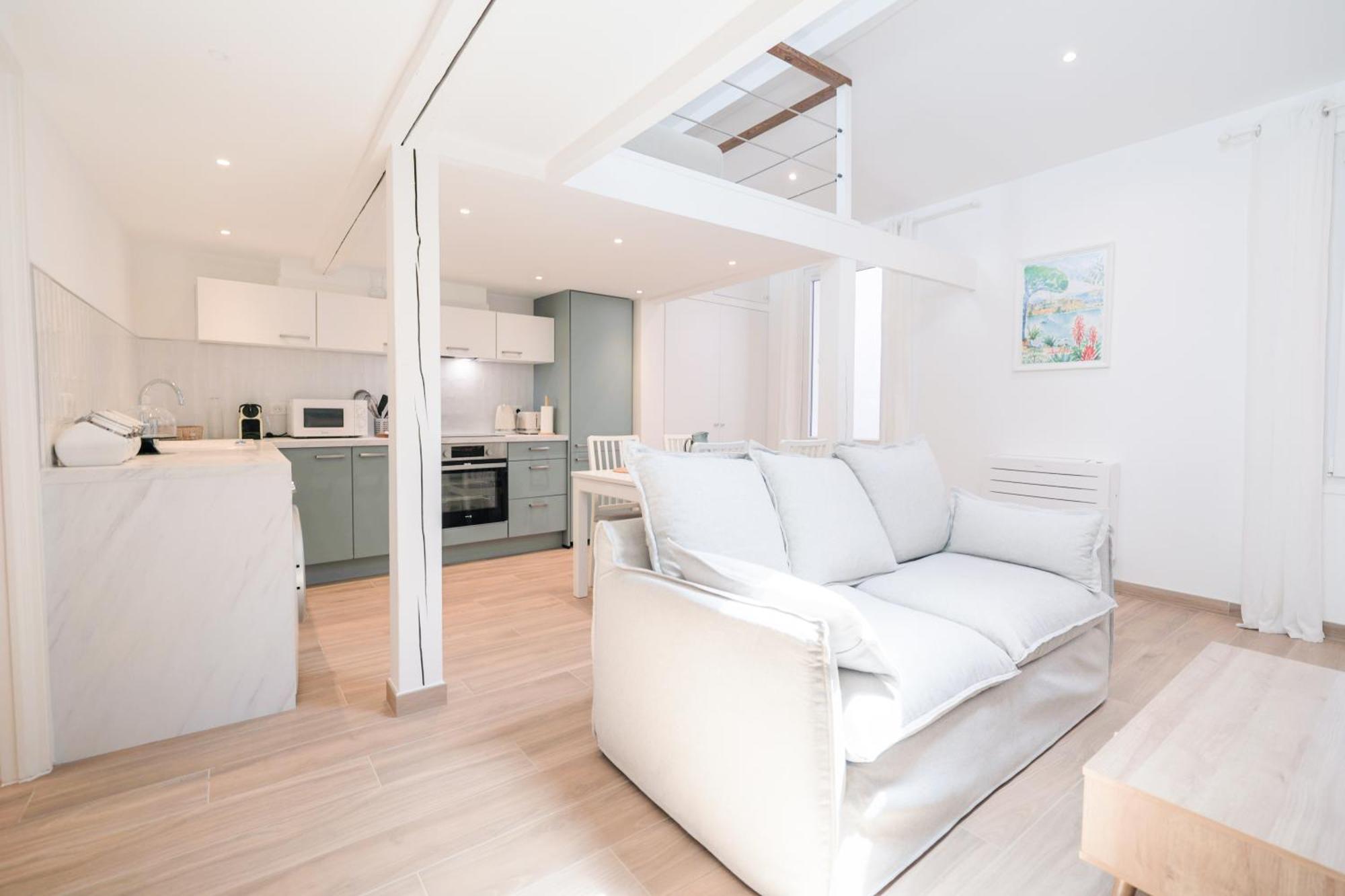 Les Palmiers Apartment Antibes Luaran gambar